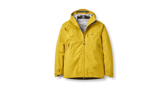 Rab Firewall Mountain Waterproof Jacket - Men's, Dark Pollen, Large, QWG-96-DPL-LRG