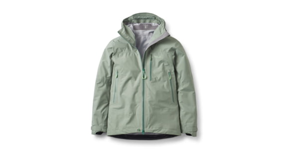 Rab Firewall Mountain Waterproof Jacket - Women's, Dark Fig Green, 10/Small, QWG-97-DFG-10