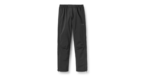 Rab Firewall Pants - Men's, Regular, Black, Extra Large, QWI-34-BLK-XLG-RG