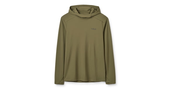 Rab Force Hoody - Men's, Olive, Medium, QCC-20-OLV-MED