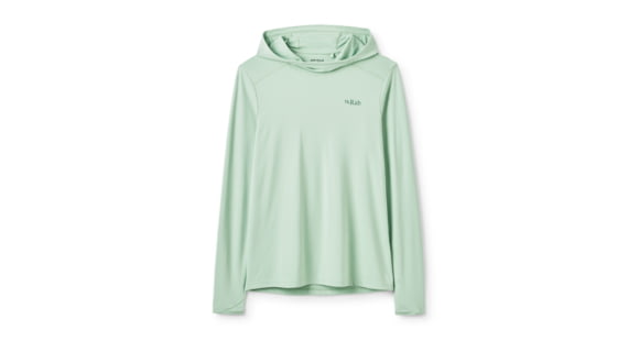 Rab Force Hoody - Women's, Fig Green, 12/Medium, QCC-21-FGR-12