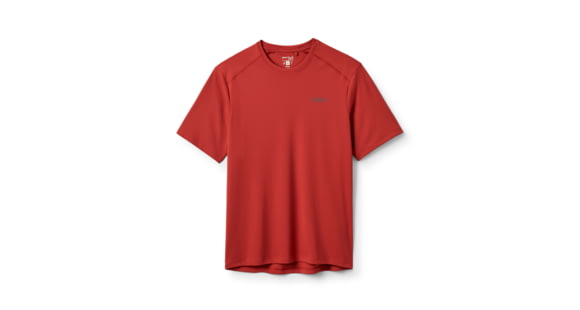 Rab Force Tee - Men's, Tuscan Red, Medium, QCC-24-TRD-MED
