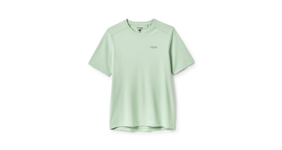 Rab Force Tee - Women's, Fig Green, 14/Large, QCC-25-FGR-14