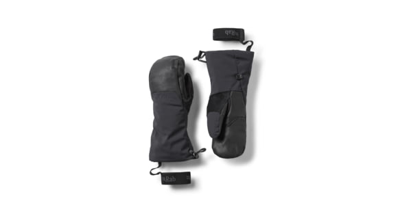 Rab Guide GTX Mitts, Black, Extra Large, QAJ-57-BLK-XLG
