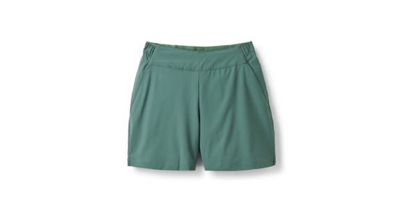 Rab Harpur Shorts - Women's, Regular, Sage, 12/Medium, QFW-33-SGE-12-RG