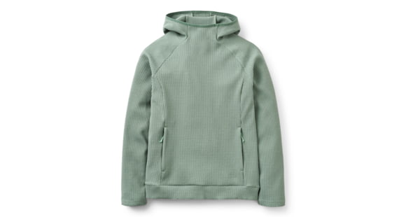 Rab Hepton Pullover Hoody - Women's, Dark Fig Green, 12/Medium, QFG-89-DFG-12