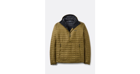 Rab Microlighter Pullover Hoody - Man's, Oak, 2XL, QDB-98-OAK-XXL