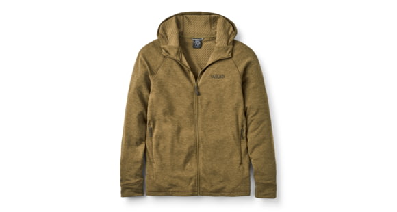 Rab Nexus Hoody - Men's, Oak, Medium, QFF-70-OAK-MED