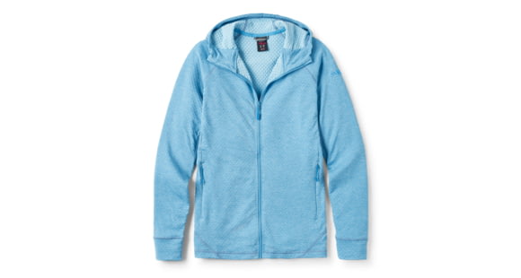 Rab Nexus Hoody - Womens, Bluebird, 10/Small, QFF-71-BBD-10