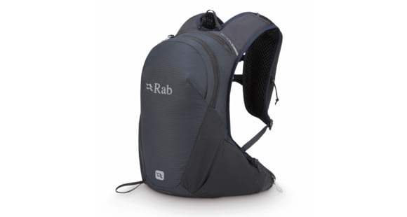 Rab Nitron 12L Lightweight Pack, Anthracite, Medium, QAP-67-ANT-MED
