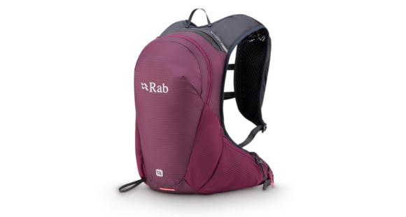 Rab Nitron 12L Lightweight Pack, Mulberry, Medium, QAP-67-MUL-MED