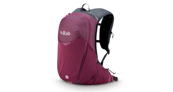 Rab Nitron 18L Lightweight Pack, Mulberry, Medium, QAP-68-MUL-MED