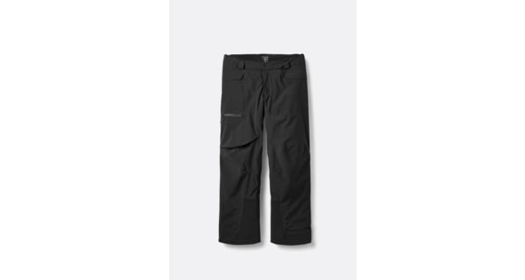 Rab Novaline Pants - Man's, Black, Large, QIP-50-BLK-LRG-RG