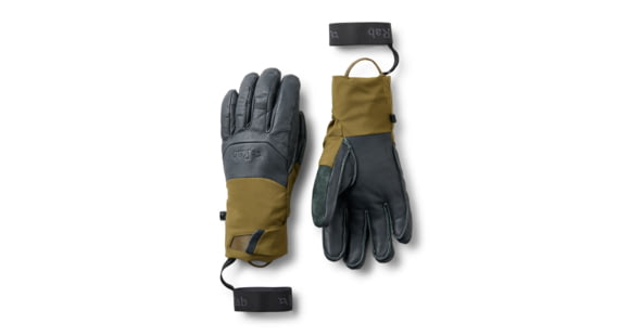 Rab Operator GTX Gloves - Unisex, Oak, Medium, QAJ-77-OAK-MED