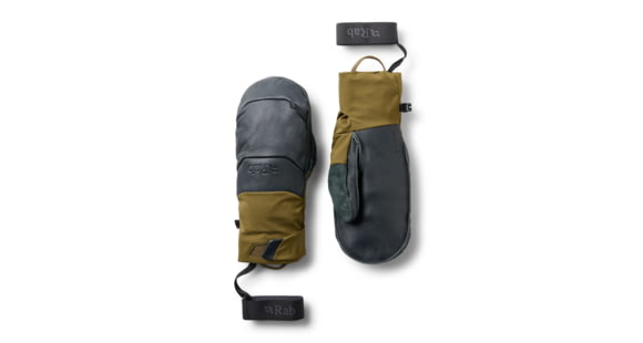 Rab Operator GTX Mitts, Oak, Extra Large, QAJ-78-OAK-XLG
