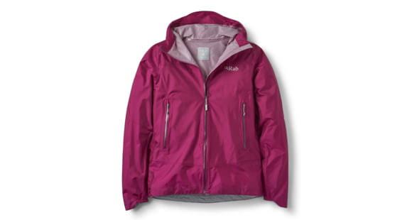 Rab Phantom Mountain Waterproof Jacket - Women's, Plum, 12/Medium, QWI-72-PLM-12