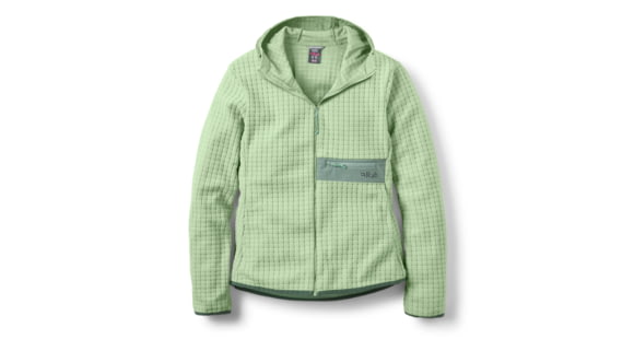 Rab Ramshaw Hoody - Women's, Fig Green, 10/Small, QFG-75-FGR-10