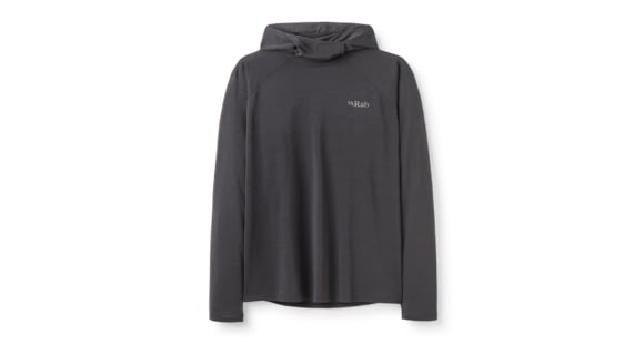Rab Rivelin Hoody - Men's, Black, Extra Large, QFG-43-BLK-XLG