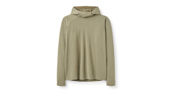 Rab Rivelin Hoody - Men's, Light Khaki, Medium, QFG-43-LKH-MED
