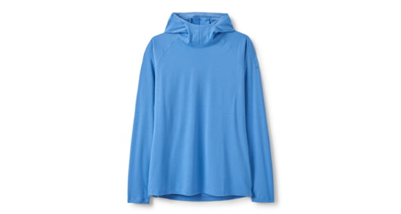 Rab Rivelin Hoody - Women's, Bluebird, 12/Medium, QFG-44-BBD-12
