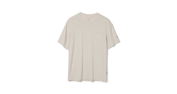 Rab Rivelin Pocket Tee - Men's, Pebble, Extra Large, QBL-75-PBE-XLG