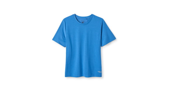 Rab Rivelin Tee - Women's, Dark Bluebird, 10/Small, QCC-37-DBL-10