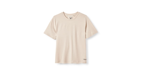 Rab Rivelin Tee - Women's, Pebble, 10/Small, QCC-37-PBE-10
