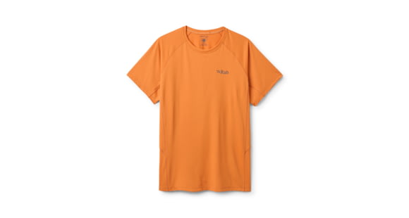 Rab Sonic Tee - Men's, Dark Melba, Medium, QCC-55-DKM-MED