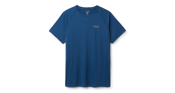 Rab Sonic Tee - Men's, Tempest Blue, Medium, QCC-55-TMB-MED