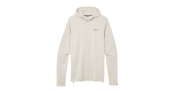 Rab Staden Hoody - Men's, Pebble, Medium, QFG-40-PBE-MED