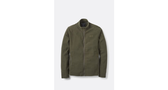 Rab Stavel Jacket - Man's, Army, Extra Large, QFG-68-ARM-XLG