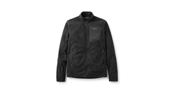 Rab Tecton Jacket - Men's, Black, Extra Large, QFG-85-BLK-XLG