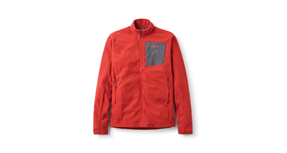 Rab Tecton Jacket - Men's, Tuscan Red, Extra Large, QFG-85-TRD-XLG