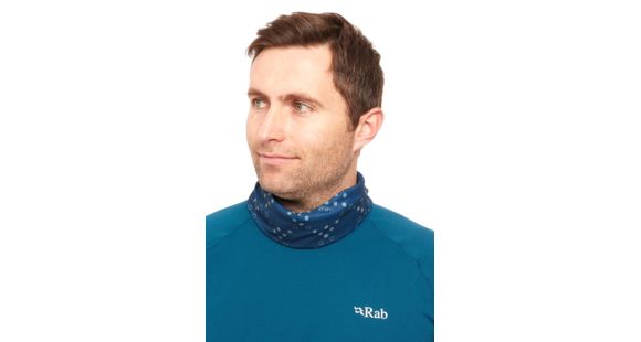 Rab Neck Gaiter, Blueprint, 0, QAA-49-BP