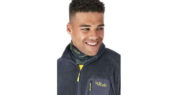 Rab Neck Gaiter, Ebony, One Size, QAA-49-EB