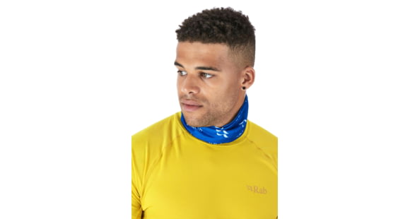 Rab Neck Gaiter, Electric, One Size, QAA-49-EL