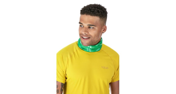 Rab Neck Gaiter, Wasabi, One Size, QAA-49-WA