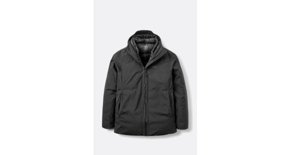 Rab Valiance Jacket - Man's, Black, Extra Large, QDC-04-BLK-XLG