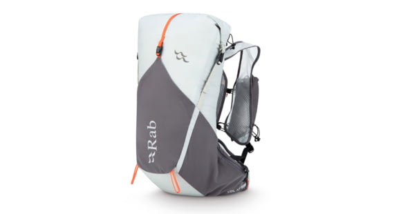 Rab Veil XP 20L Waterproof Pack, Pewter/Graphene, Medium, QAP-71-PEG-MED