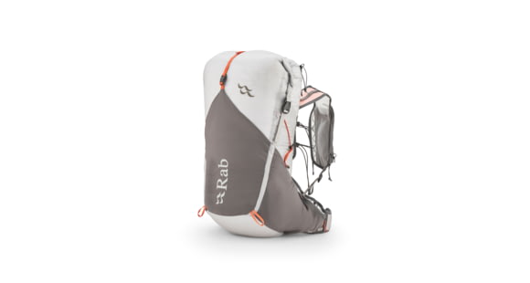 Rab Veil XP 30L Waterproof Pack, Pewter/Graphene, Small, QAP-72-PEG-SML