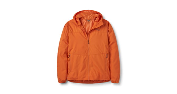 Rab Windgather Hooded Jacket - Men's, Dark Melba, Extra Large, QWS-84-DKM-XLG