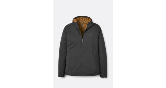 Rab Xenair Alpine Light Jacket - Man's, Black, Large, QIP-17-BLK-LRG