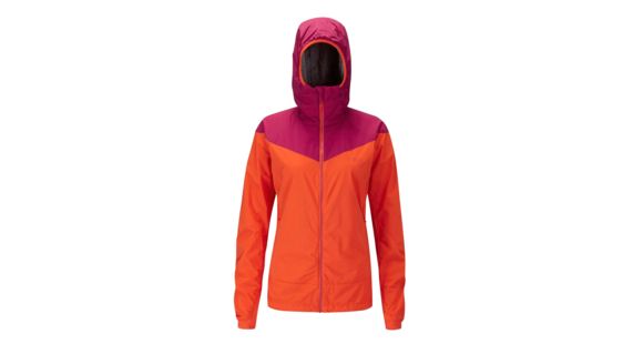 Rab Rampage Jacket - Women 's, Koi, Extra Small, QFT-60-KO-08
