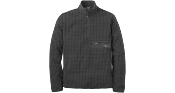 Rab Ramshaw Pull-On Jacket - Men's, Black, Extra Large, QFG-76-BLK-XLG