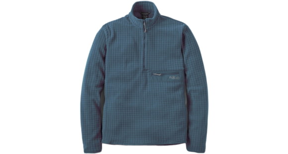 Rab Ramshaw Pull-On Jacket - Men's, Tempest Blue, Large, QFG-76-TMB-LRG