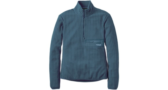 Rab Ramshaw Pull-On Jacket - Women's, Tempest Blue, 12, Medium, QFG-77-TMB-12
