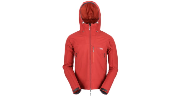 Rab Raptor Jacket - Men's-Brick-Medium