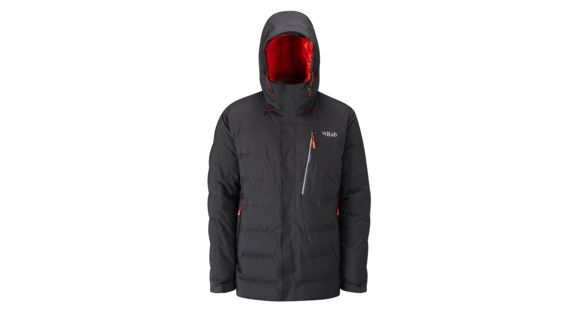 Rab Resolution Jacket, Black, Extra Small, QDN-60-BL-XS