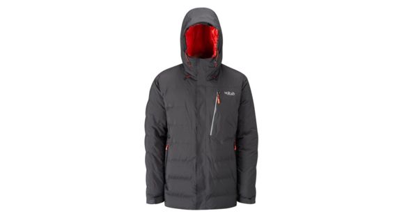 Rab Resolution Jacket - Men's, Black, Large, QDN-60-BL-L