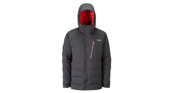 Rab Resolution Jacket - Men's, Black, 2XL, QDN-60-BL-XXL
